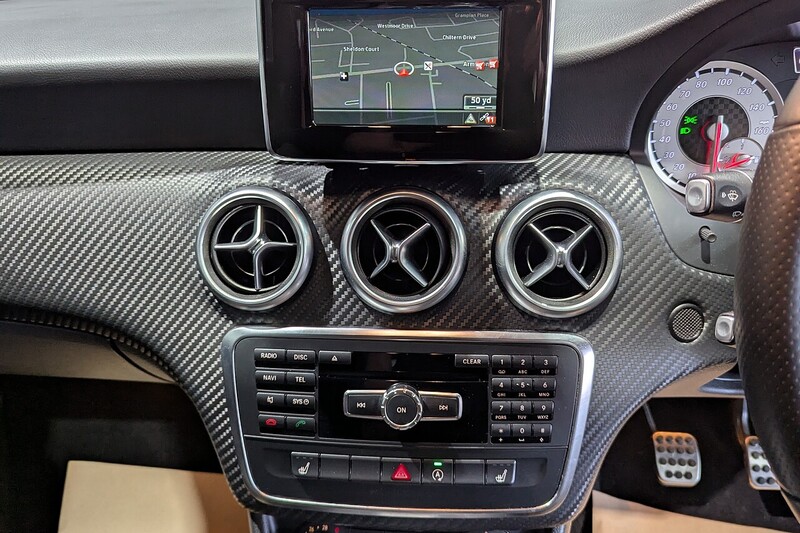 Mercedes-Benz A Class 2.1 A200 CDI AMG Night Edition Hatchback 5dr Diesel Manual Euro 6 (s/s) (136 ps) - U341