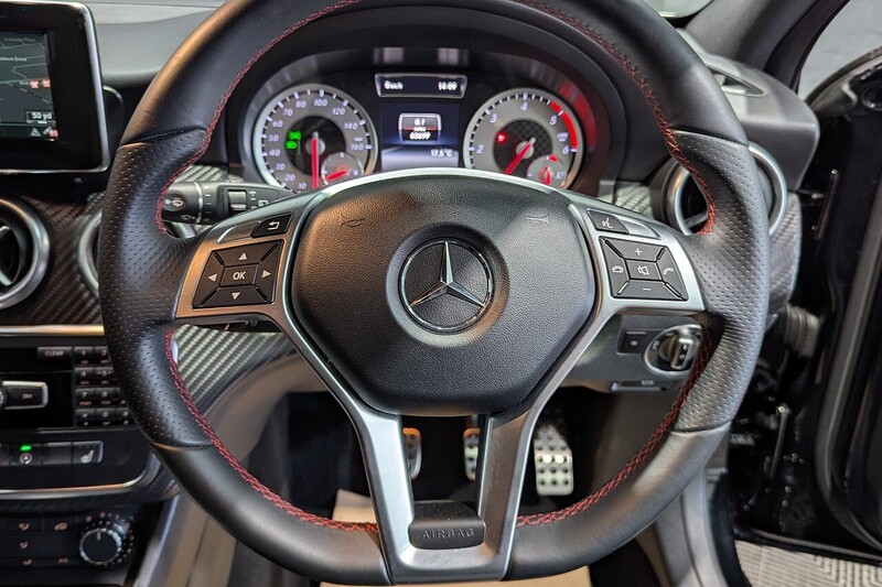 Mercedes-Benz A Class 2.1 A200 CDI AMG Night Edition Hatchback 5dr Diesel Manual Euro 6 (s/s) (136 ps) - U341