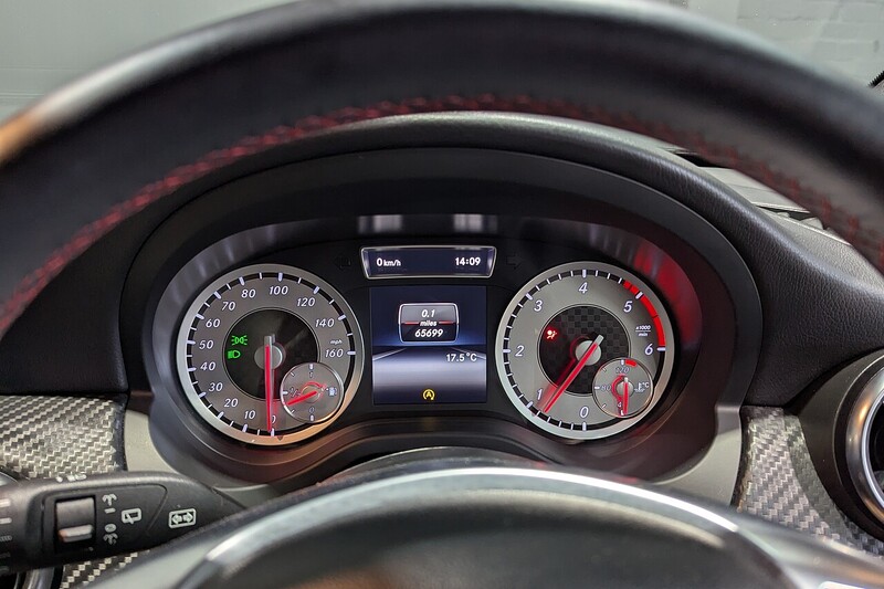 Mercedes-Benz A Class 2.1 A200 CDI AMG Night Edition Hatchback 5dr Diesel Manual Euro 6 (s/s) (136 ps) - U341