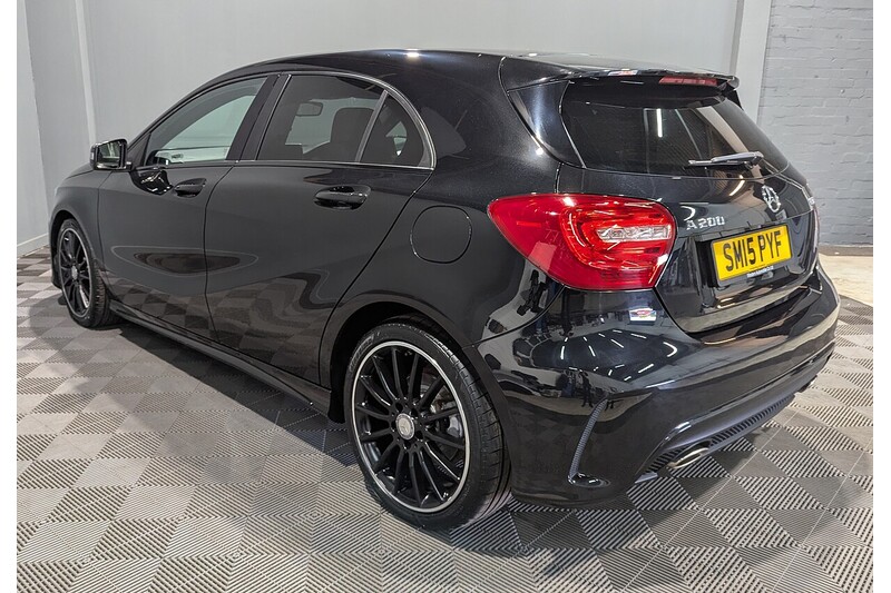 Mercedes-Benz A Class 2.1 A200 CDI AMG Night Edition Hatchback 5dr Diesel Manual Euro 6 (s/s) (136 ps) - U341