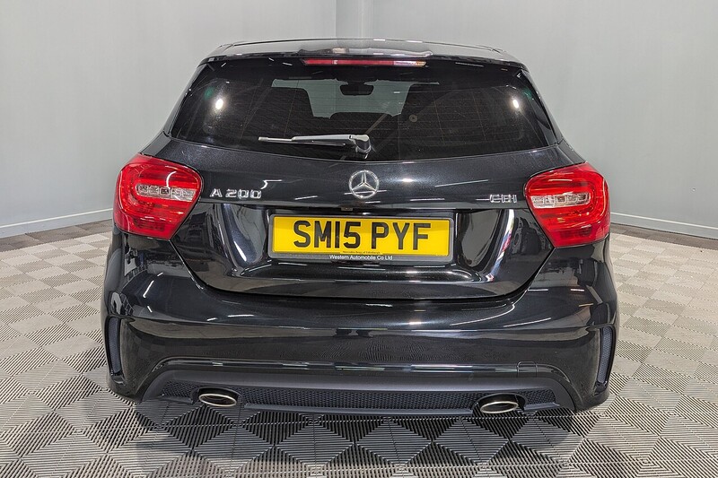 Mercedes-Benz A Class 2.1 A200 CDI AMG Night Edition Hatchback 5dr Diesel Manual Euro 6 (s/s) (136 ps) - U341