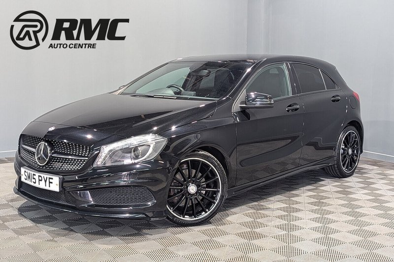 Mercedes-Benz A Class 2.1 A200 CDI AMG Night Edition Hatchback 5dr Diesel Manual Euro 6 (s/s) (136 ps) - U341