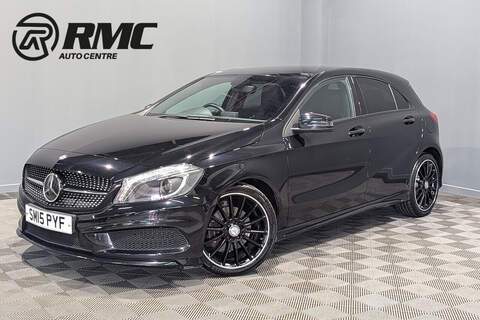 Mercedes-Benz A Class 1.5 A180d AMG Line Hatchback 5dr Diesel 7G-DCT Euro 6 (s/s) (116 ps)