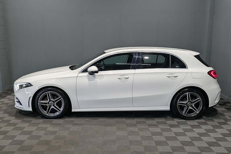 Mercedes-Benz A Class 1.5 A180d AMG Line Hatchback 5dr Diesel 7G-DCT Euro 6 (s/s) (116 ps) - U346