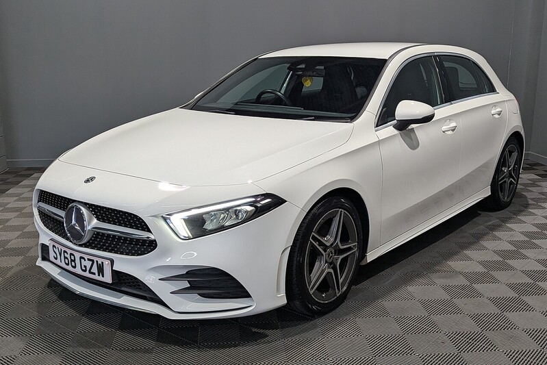 Mercedes-Benz A Class 1.5 A180d AMG Line Hatchback 5dr Diesel 7G-DCT Euro 6 (s/s) (116 ps) - U346