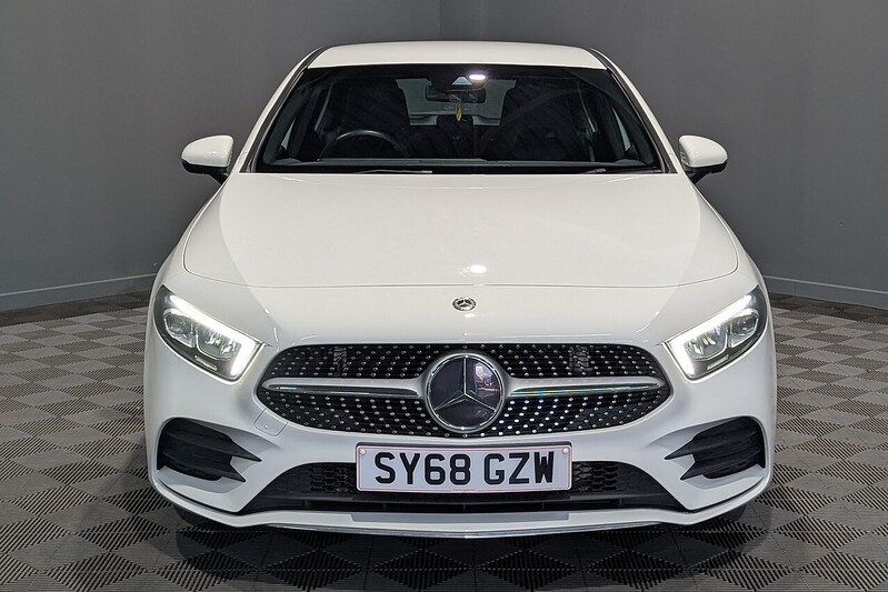 Mercedes-Benz A Class 1.5 A180d AMG Line Hatchback 5dr Diesel 7G-DCT Euro 6 (s/s) (116 ps) - U346