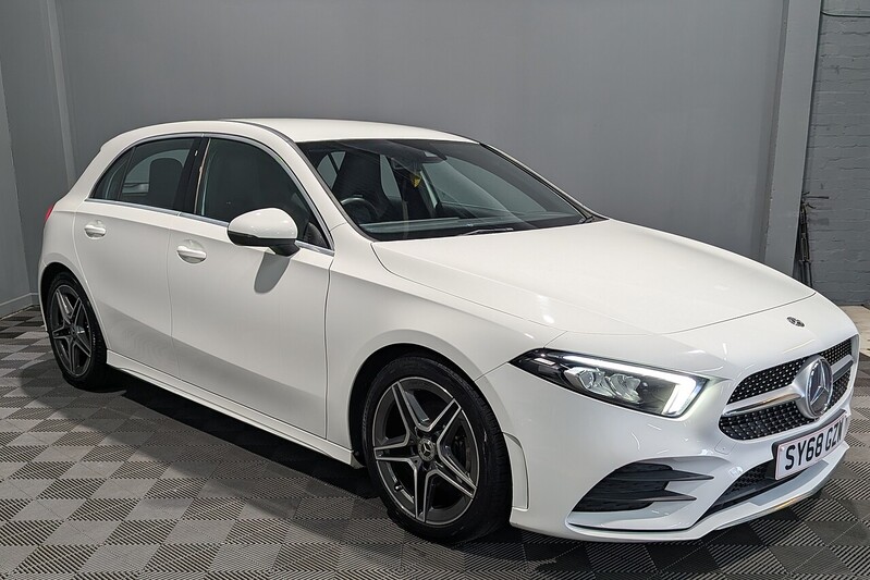 Mercedes-Benz A Class 1.5 A180d AMG Line Hatchback 5dr Diesel 7G-DCT Euro 6 (s/s) (116 ps) - U346