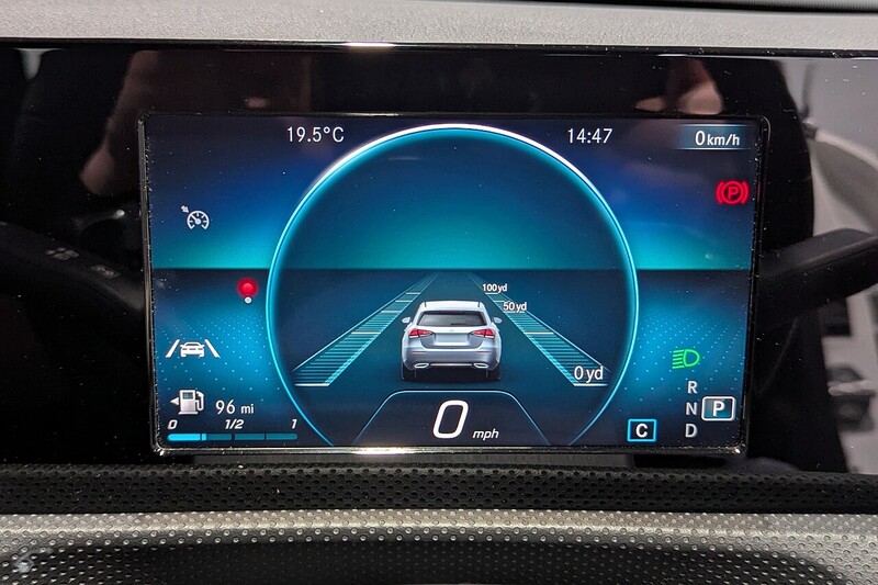 Mercedes-Benz A Class 1.5 A180d AMG Line Hatchback 5dr Diesel 7G-DCT Euro 6 (s/s) (116 ps) - U346