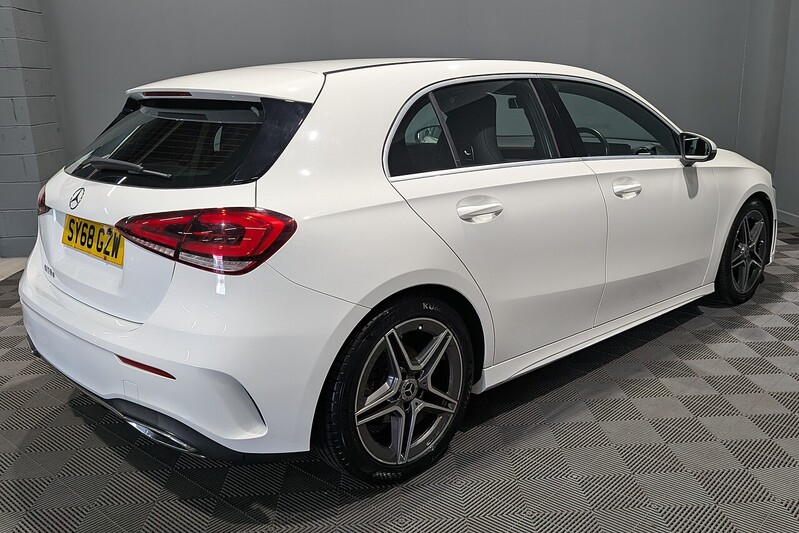 Mercedes-Benz A Class 1.5 A180d AMG Line Hatchback 5dr Diesel 7G-DCT Euro 6 (s/s) (116 ps) - U346