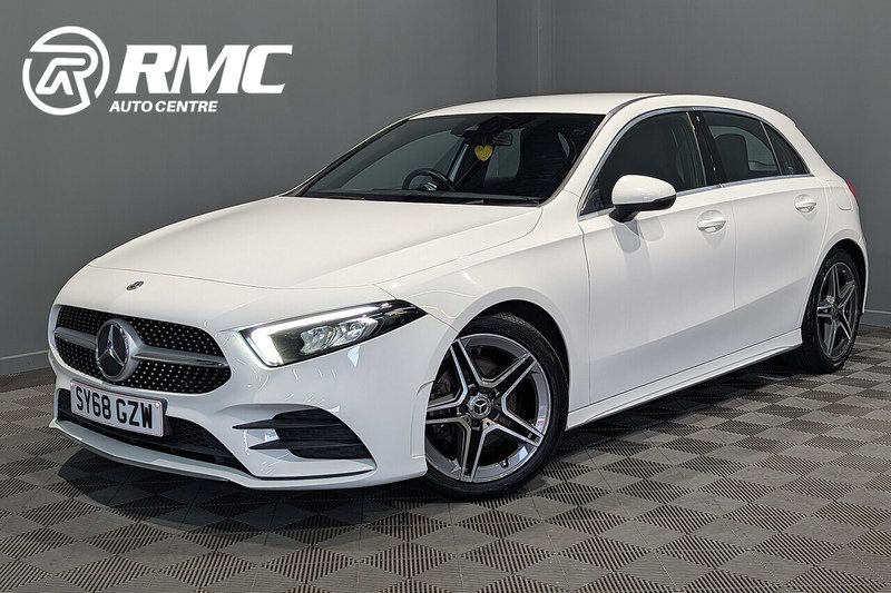 Mercedes-Benz A Class 1.5 A180d AMG Line Hatchback 5dr Diesel 7G-DCT Euro 6 (s/s) (116 ps) - U346