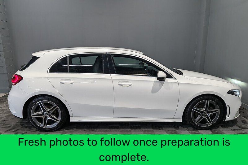 Mercedes-Benz A Class 1.5 A180d AMG Line Hatchback 5dr Diesel 7G-DCT Euro 6 (s/s) (116 ps) - U346