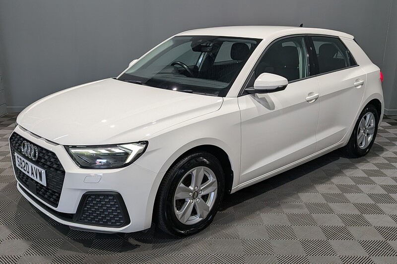 Audi A1 1.0 TFSI 30 Technik Sportback 5dr Petrol Manual Euro 6 (s/s) (116 ps) - U347