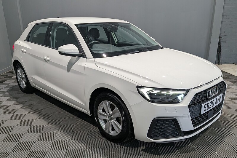 Audi A1 1.0 TFSI 30 Technik Sportback 5dr Petrol Manual Euro 6 (s/s) (116 ps) - U347