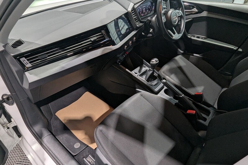 Audi A1 1.0 TFSI 30 Technik Sportback 5dr Petrol Manual Euro 6 (s/s) (116 ps) - U347