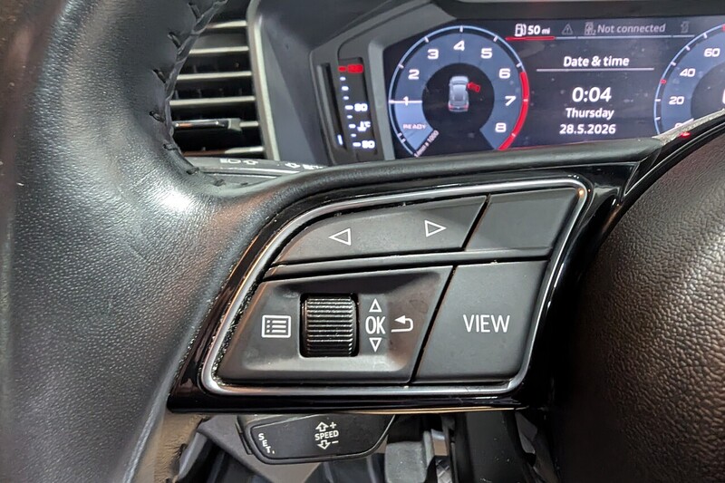 Audi A1 1.0 TFSI 30 Technik Sportback 5dr Petrol Manual Euro 6 (s/s) (116 ps) - U347