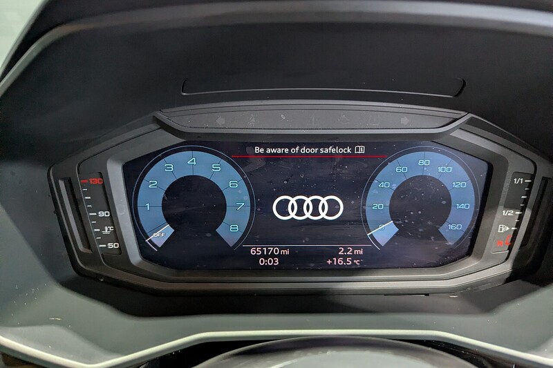 Audi A1 1.0 TFSI 30 Technik Sportback 5dr Petrol Manual Euro 6 (s/s) (116 ps) - U347