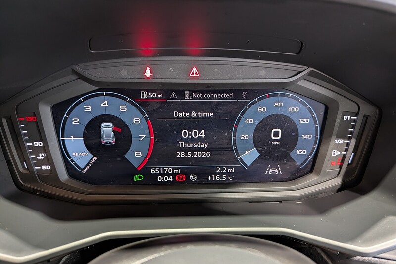 Audi A1 1.0 TFSI 30 Technik Sportback 5dr Petrol Manual Euro 6 (s/s) (116 ps) - U347