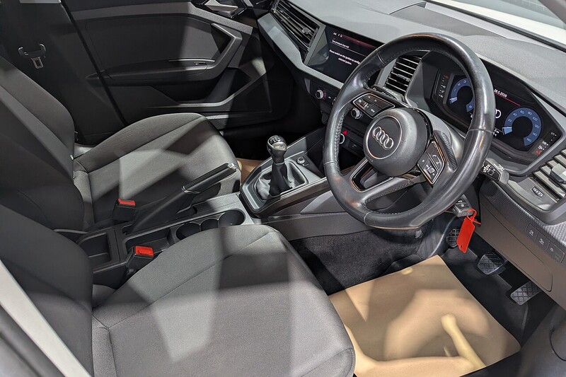 Audi A1 1.0 TFSI 30 Technik Sportback 5dr Petrol Manual Euro 6 (s/s) (116 ps) - U347