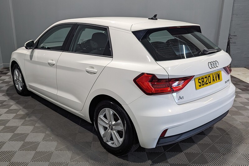 Audi A1 1.0 TFSI 30 Technik Sportback 5dr Petrol Manual Euro 6 (s/s) (116 ps) - U347