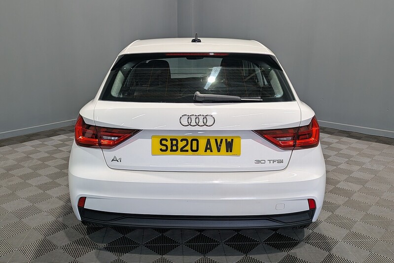 Audi A1 1.0 TFSI 30 Technik Sportback 5dr Petrol Manual Euro 6 (s/s) (116 ps) - U347