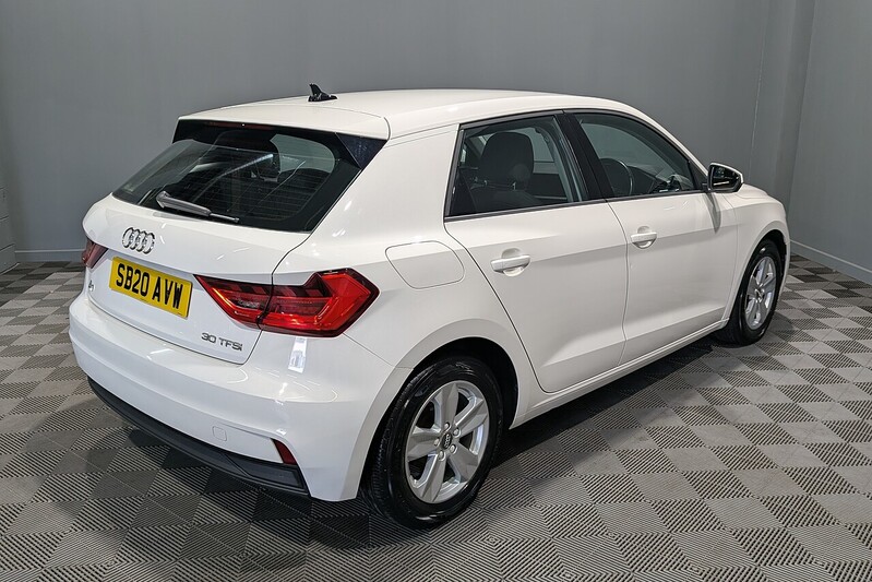 Audi A1 1.0 TFSI 30 Technik Sportback 5dr Petrol Manual Euro 6 (s/s) (116 ps) - U347