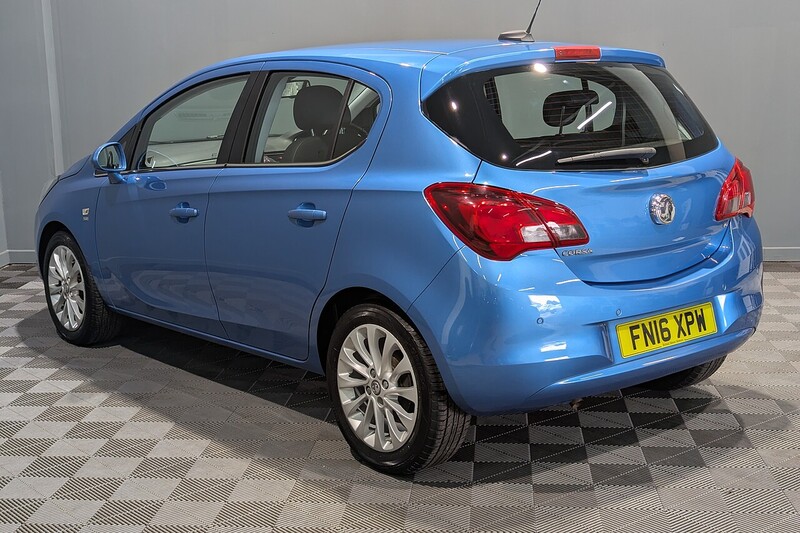 Vauxhall Corsa 1.4i ecoFLEX SE Hatchback 5dr Petrol Manual Euro 6 (90 ps) - U349