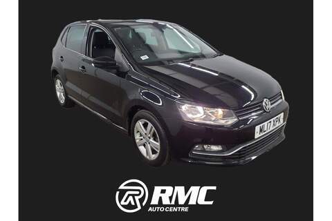 Volkswagen Polo 1.5 A180d AMG Line Hatchback 5dr Diesel 7G-DCT Euro 6 (s/s) (116 ps)