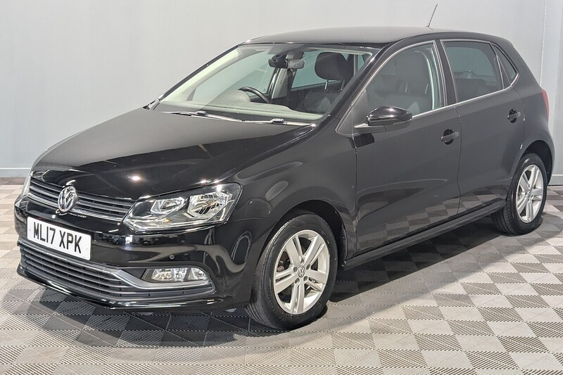 Volkswagen Polo 1.0 BlueMotion Tech Match Edition Hatchback 5dr Petrol Manual Euro 6 (s/s) (75 ps) - U356