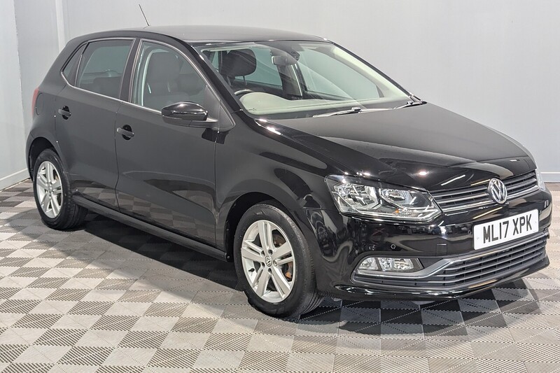 Volkswagen Polo 1.0 BlueMotion Tech Match Edition Hatchback 5dr Petrol Manual Euro 6 (s/s) (75 ps) - U356