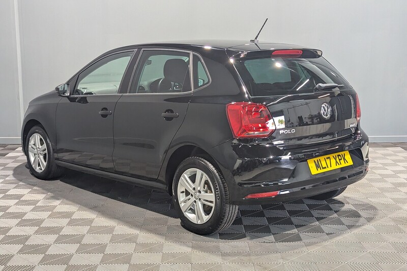 Volkswagen Polo 1.0 BlueMotion Tech Match Edition Hatchback 5dr Petrol Manual Euro 6 (s/s) (75 ps) - U356