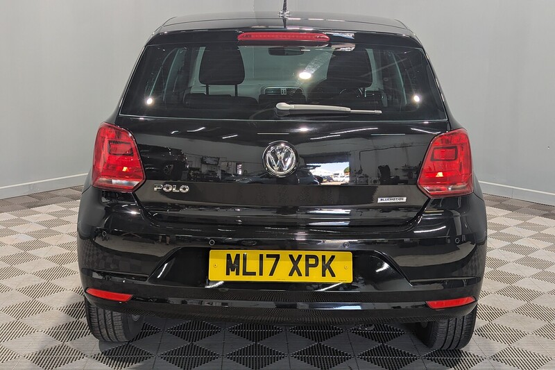 Volkswagen Polo 1.0 BlueMotion Tech Match Edition Hatchback 5dr Petrol Manual Euro 6 (s/s) (75 ps) - U356