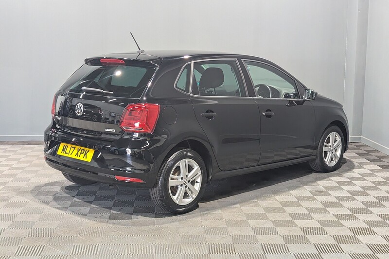 Volkswagen Polo 1.0 BlueMotion Tech Match Edition Hatchback 5dr Petrol Manual Euro 6 (s/s) (75 ps) - U356