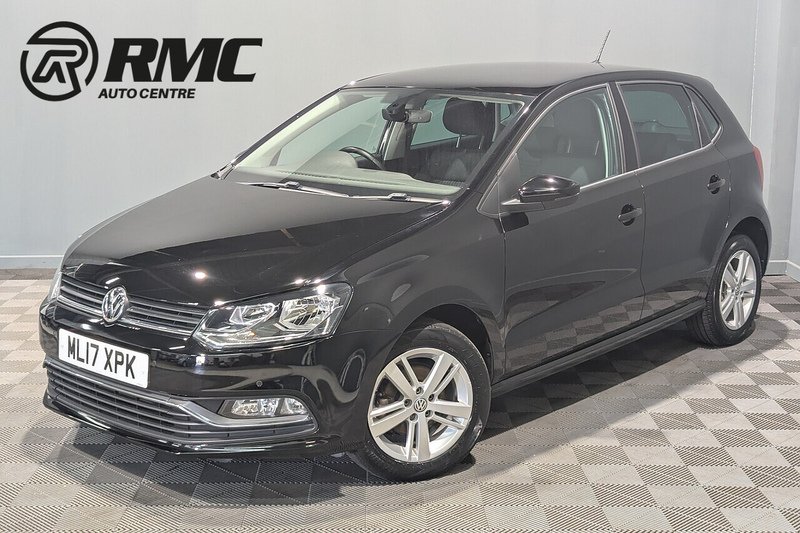 Volkswagen Polo 1.0 BlueMotion Tech Match Edition Hatchback 5dr Petrol Manual Euro 6 (s/s) (75 ps) - U356