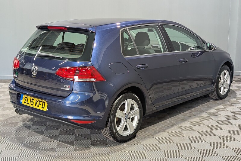 Volkswagen Golf 1.4 TSI BlueMotion Tech Match Hatchback 5dr Petrol Manual Euro 5 (s/s) (122 ps) - U357
