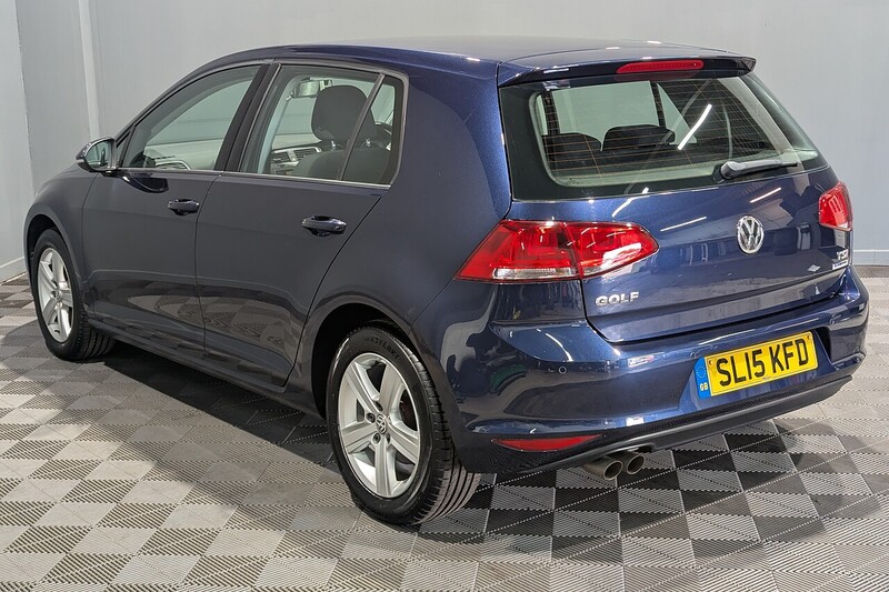 Volkswagen Golf 1.4 TSI BlueMotion Tech Match Hatchback 5dr Petrol Manual Euro 5 (s/s) (122 ps) - U357