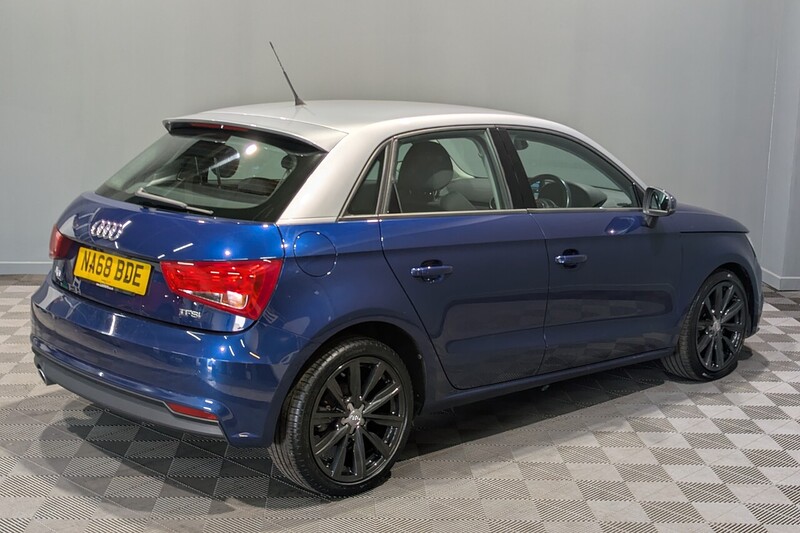 Audi A1 1.0 TFSI Sport Sportback 5dr Petrol Manual Euro 6 (s/s) (Nav) (95 ps) - U358