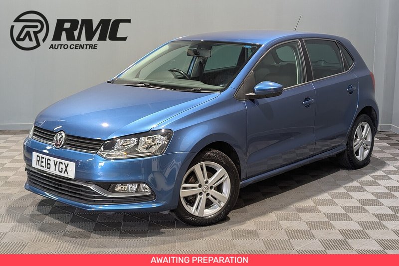2016 VOLKSWAGEN POLO 1.2 TSI BLUEMOTION TECH MATCH HATCHBACK 5DR PETROL DSG EURO 6 S... photo