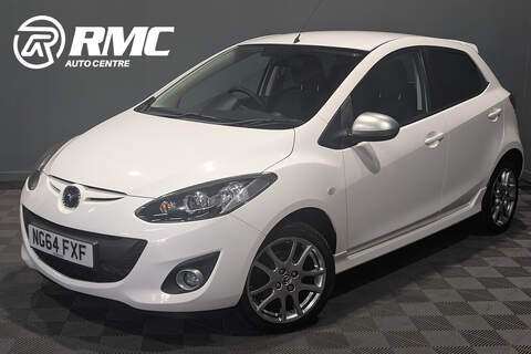 Mazda Mazda2 2.0 SKYACTIV-G Sport Black Hatchback 5dr Petrol Manual Euro 6 (s/s) (121 ps)