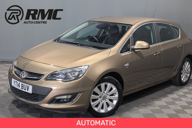 Vauxhall Astra 2.0 CDTi Elite Hatchback 5dr Diesel Auto Euro 5 (165 ps) - U367