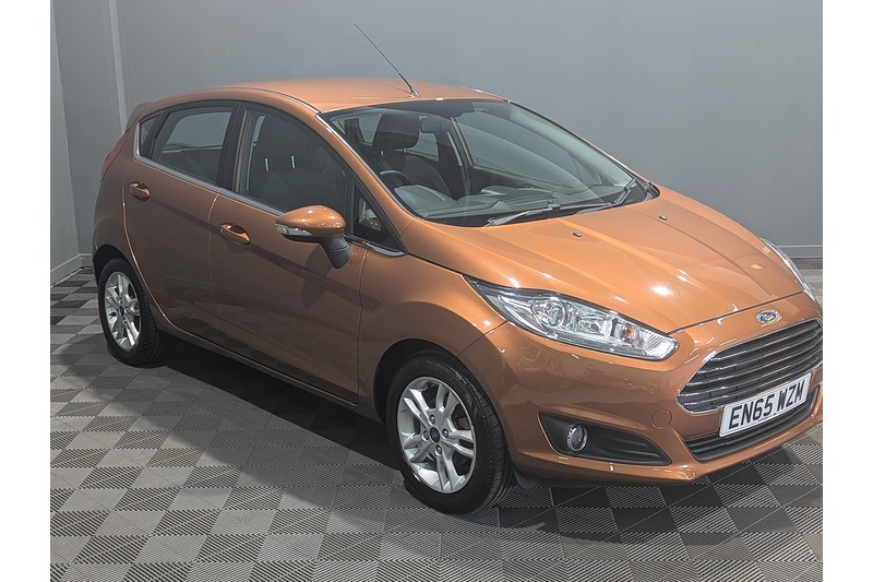 Ford Fiesta Zetec - U368