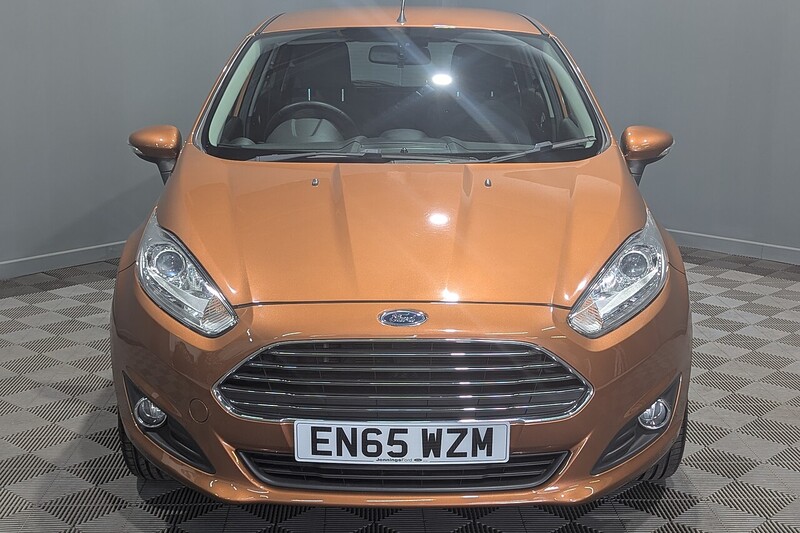 Ford Fiesta Zetec - U368