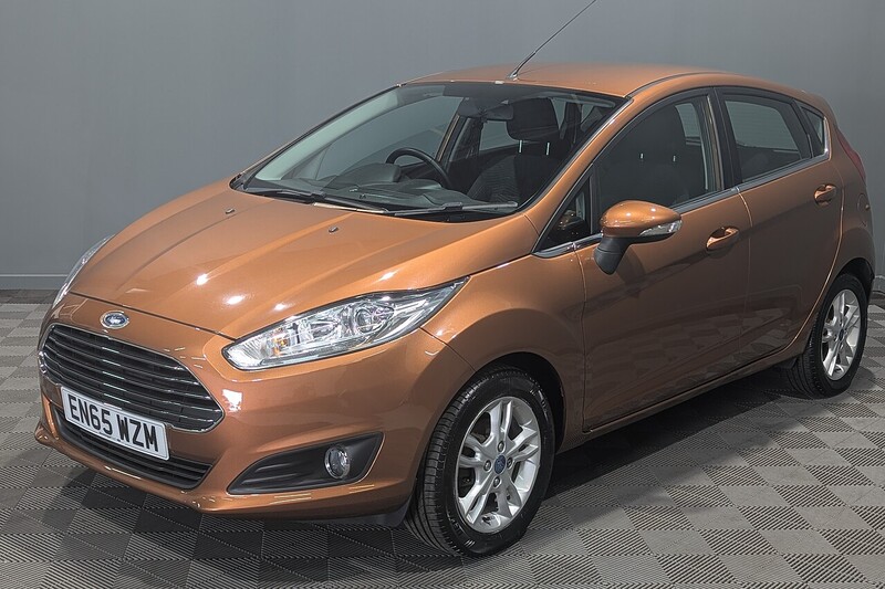 Ford Fiesta Zetec - U368