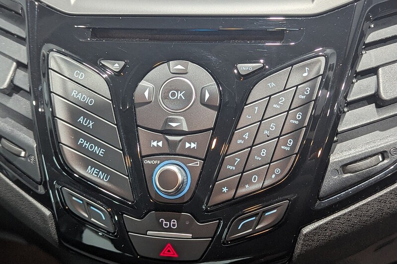 Ford Fiesta Zetec - U368