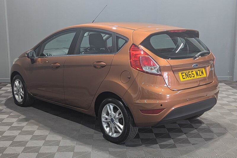 Ford Fiesta Zetec - U368