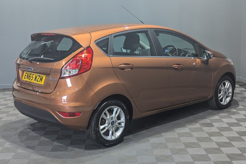 Ford Fiesta Zetec - U368