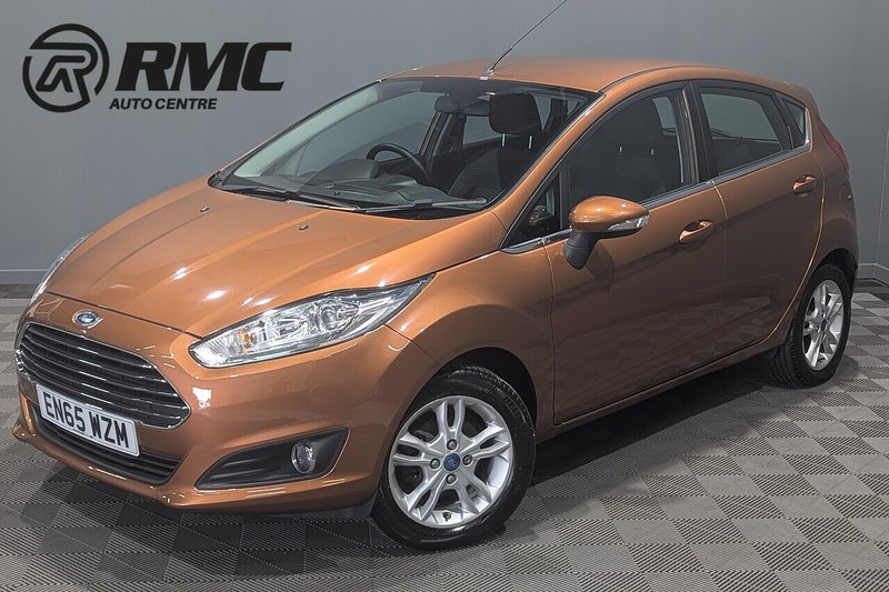 Ford Fiesta Zetec - U368