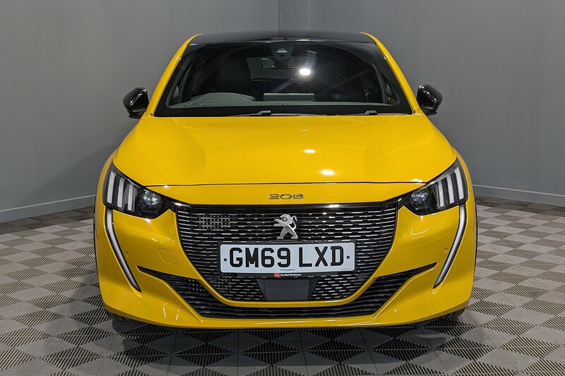 Peugeot 208 1.2 PureTech GT Line Hatchback 5dr Petrol EAT Euro 6 (s/s) (130 ps) - U371
