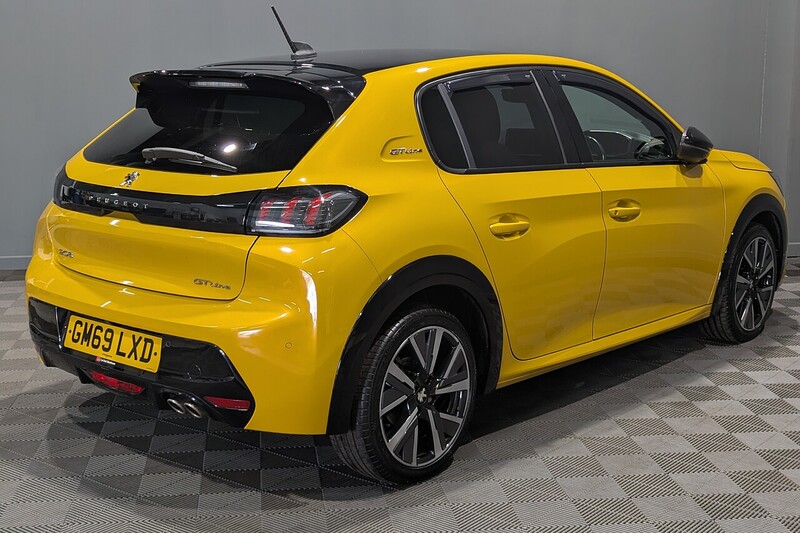 Peugeot 208 1.2 PureTech GT Line Hatchback 5dr Petrol EAT Euro 6 (s/s) (130 ps) - U371
