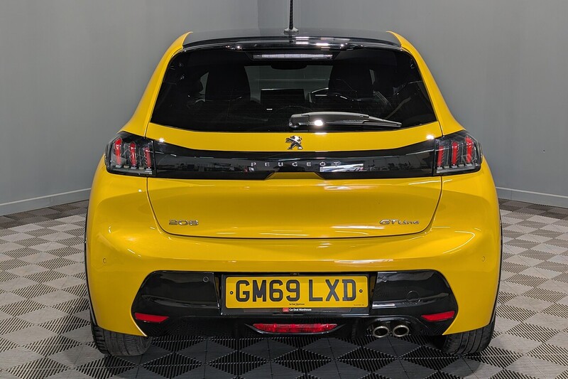 Peugeot 208 1.2 PureTech GT Line Hatchback 5dr Petrol EAT Euro 6 (s/s) (130 ps) - U371