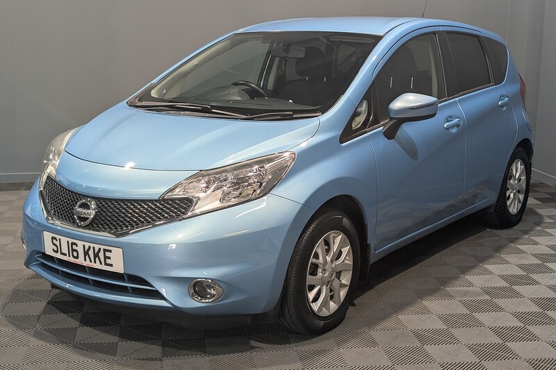 Nissan Note 1.2 Acenta Hatchback 5dr Petrol Manual Euro 6 (s/s) (80 ps) - U372